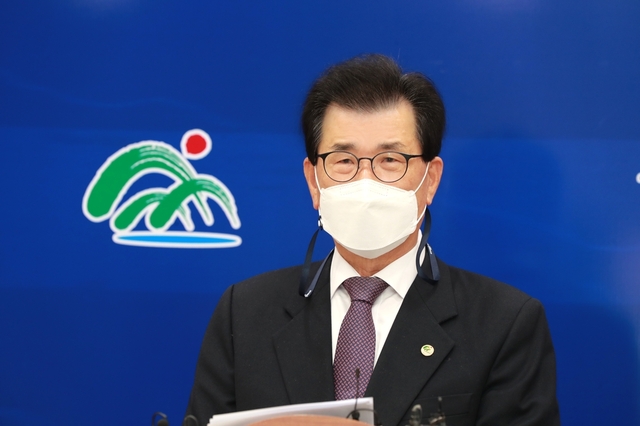 ▲ 이시종 충북지사.ⓒ충북도