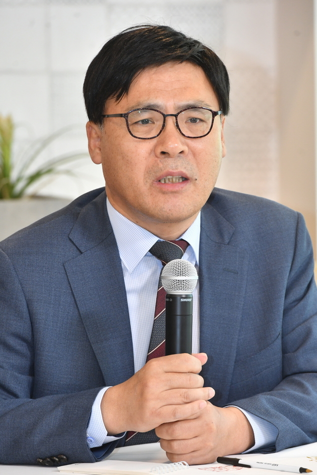 ▲ KBS 사장 후보에 단독으로 오른 김의철 KBS 비즈니스 사장. ⓒ뉴시스/KBS 제공