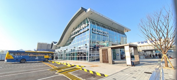 ▲ 유성시외버스정류소.ⓒ대전시