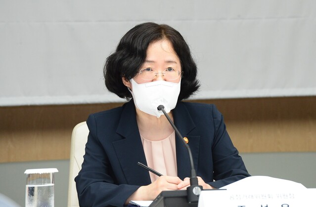 ▲ 조성욱 위원장은 건설업계 간담회에서 금리인상에 따른 납품단가조정제도 활성화 필요성을 강조했다. ⓒ연합뉴스 제공