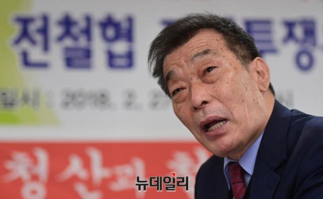 ▲ 이 상임대표는 대장동 게이트에 대해 