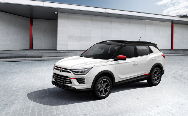 ▲ 쌍용차가 3040 고객에 추천한 '코란도 R-PLUS'. ⓒ쌍용차