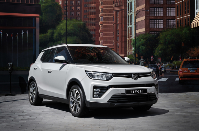 ▲ MZ세대에 적합한 '티볼리 업비트' ⓒ쌍용차