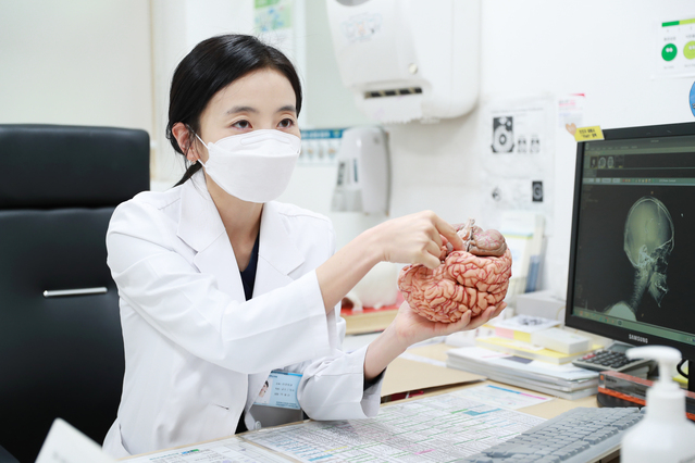 ▲ 박혜란 순천향대서울병원 신경외과 교수. ⓒ순천향대서울병원