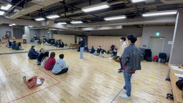 ▲ '시민연극교실' 연습 모습.ⓒ세종문화회관