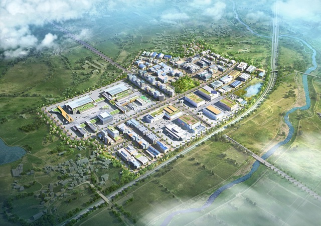 ▲ 천안 북부BIT 조감도.ⓒ천안시