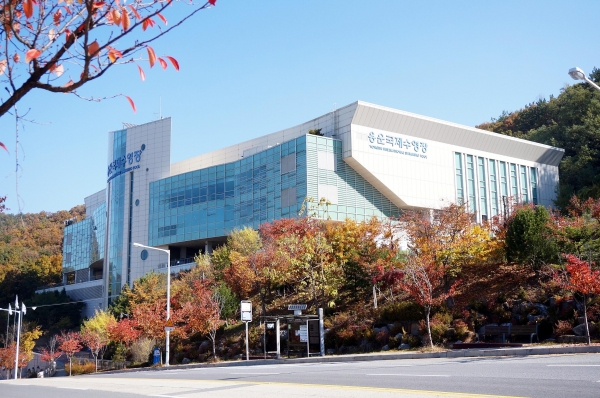 ▲ 용운국제수영장 전경.ⓒ대전시설관리공단