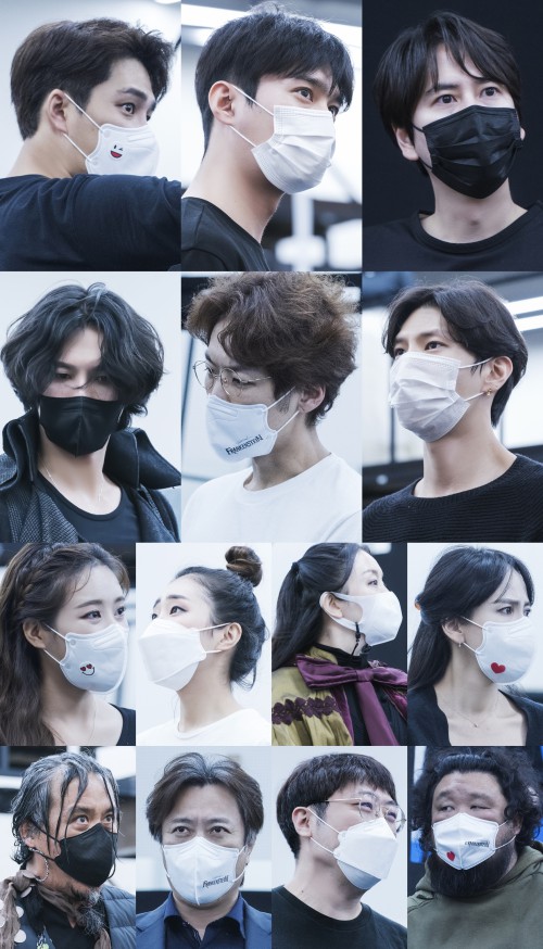 ▲ 뮤지컬 '프랑켄슈타인' 연습실 현장.ⓒNCC