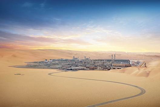 ▲ 사우디 아람코 샤이바 프로젝트 현장 전경.ⓒ삼성엔지니어링