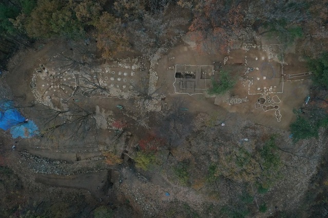 ▲ 세종시 기념물 제4호 이성 유적 전경.ⓒ세종시