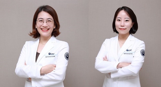 ▲ 촤측부터 내분비대사내과 정경혜·김지민 교수.ⓒ세종충남대병원