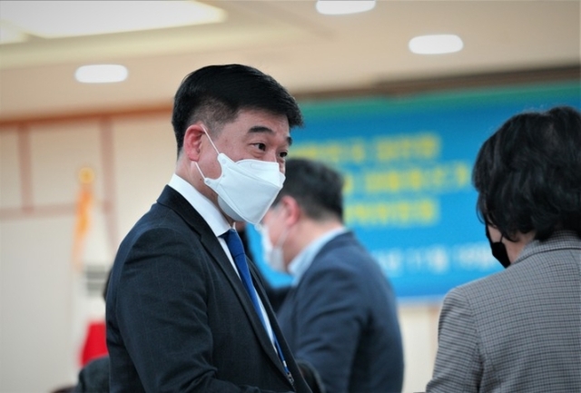 ▲ 최혁진 한국보훈복지의료공단 상임이사. ⓒ뉴시스