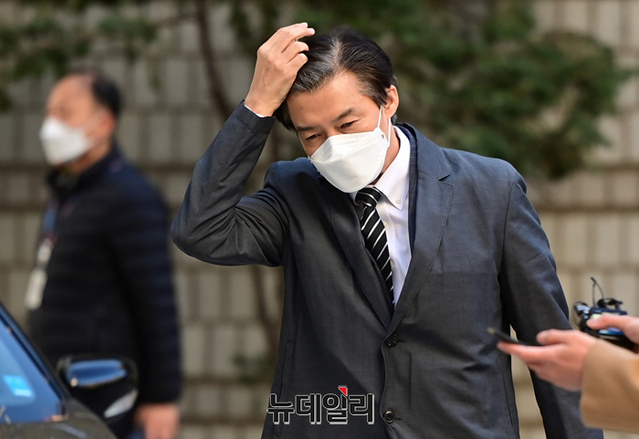 ▲ 조국 전 법무부장관. ⓒ정상윤 기자