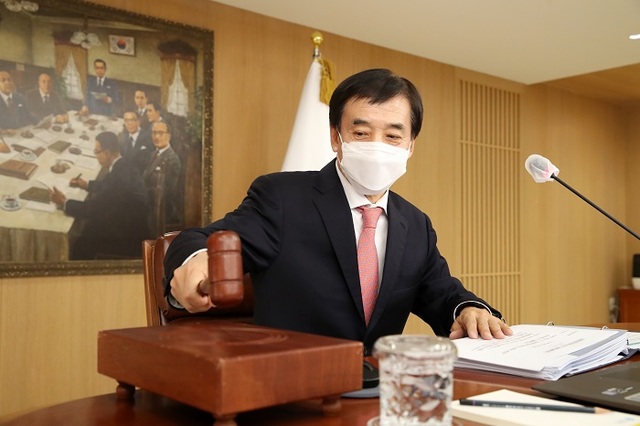 이주열 한국은행 총재 ⓒ한국은행