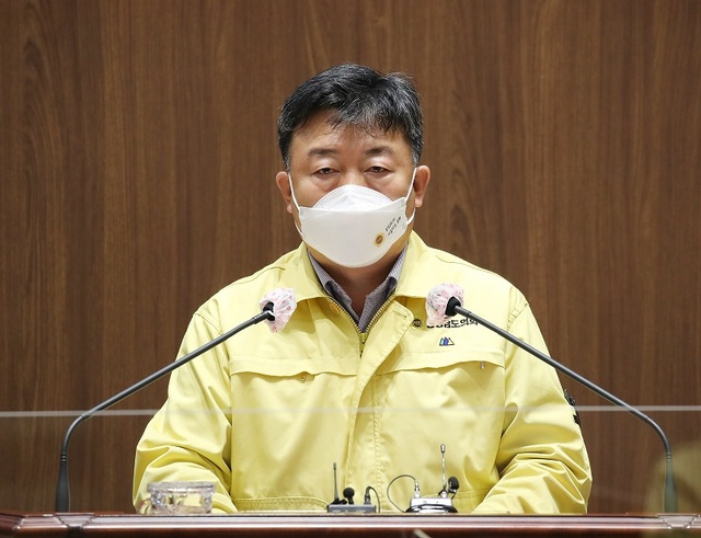 ▲ 오인환 의원이 25일 도의회에서 도정질의를 하고 있다.ⓒ충남도의회