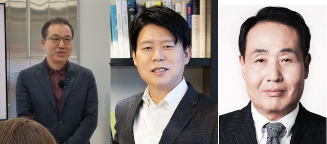 ▲ 왼쪽부터 정준호 롯데쇼핑 백화점부문 대표, 손영식 신세계 대표, 김형종 현대백화점 대표.ⓒ각사