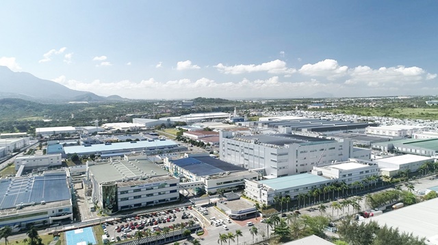 ▲ 삼성전기 필리핀 법인 전경. ⓒ삼성전기
