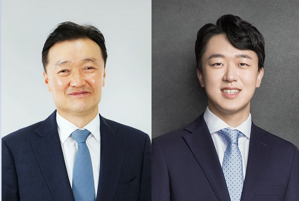 ▲ 이병학 농심 대표이사 부사장, 신상열 농심 상무ⓒ농심