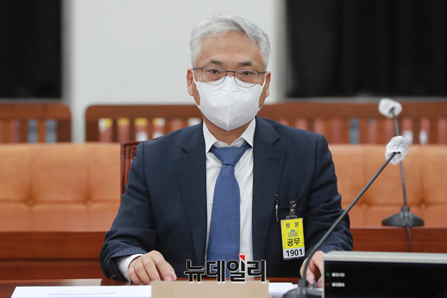 ▲ 박선원 신임 국가정보원 1차장. ⓒ이종현 기자