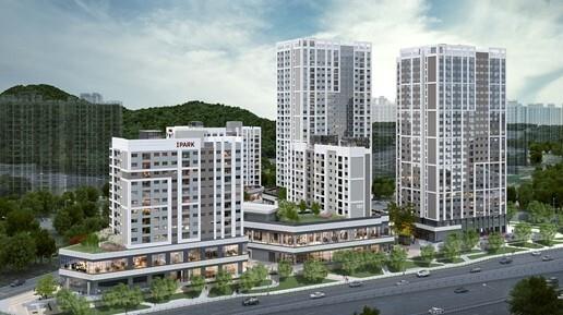 ▲ 오피스텔 대전 도안 세트럴 아이파크 조감도.ⓒHDC현대산업개발