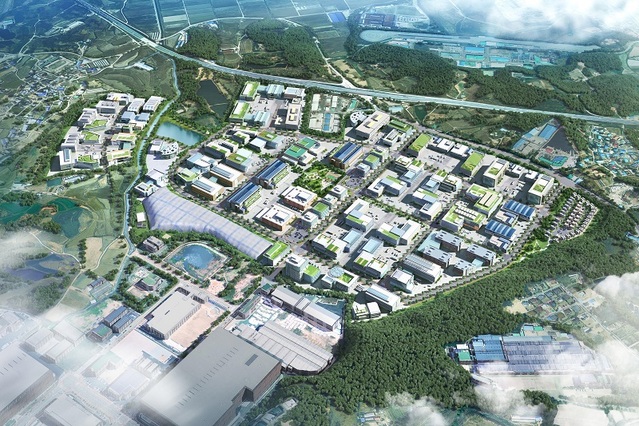 ▲ 천안 제6일반산업단지 조감도.ⓒ천안시