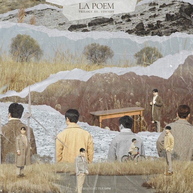 ▲ 라포엠 싱글 트릴로지 III 'Vincere' 커버.ⓒ모스뮤직