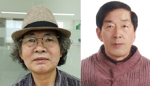▲ 충남도 문화상 수상자로 선정된 이봉연, 정진석씨.ⓒ충남도