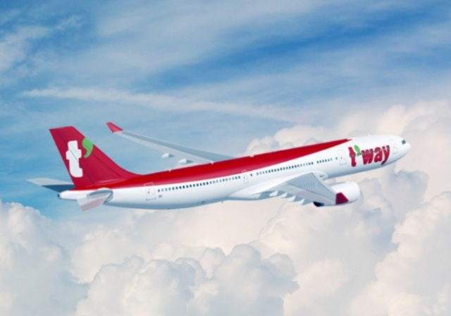 ▲ ⓒ티웨이항공
