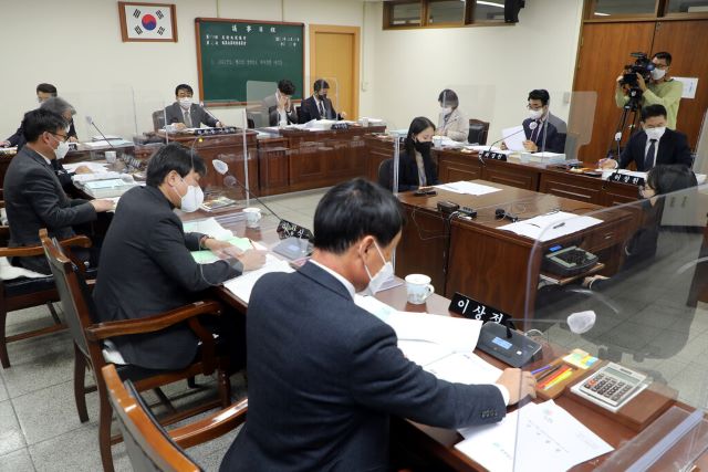 ▲ 충북도의회 예산결산특별위원회가 29일 제2차 예산결산특별위원회 회의를 열고 있다.ⓒ충북도의회