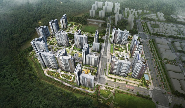 ▲ ‘포항 한신더휴 펜타시티’ .ⓒ한신공영