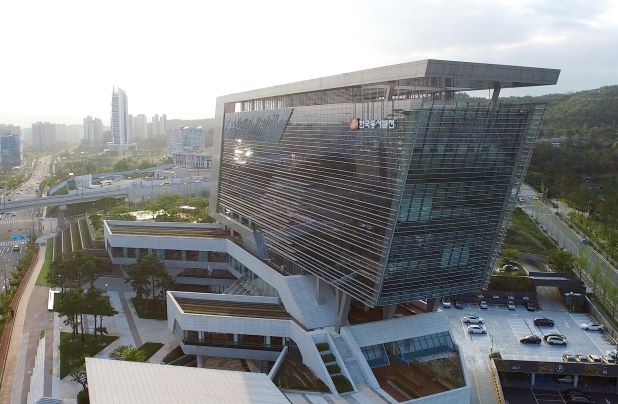 ▲ 울산시 한국동서발전 전경 ⓒ뉴데일리 DB