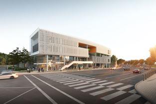 ▲ 유네스코 국제기록유산센터 조감도.ⓒ청주시