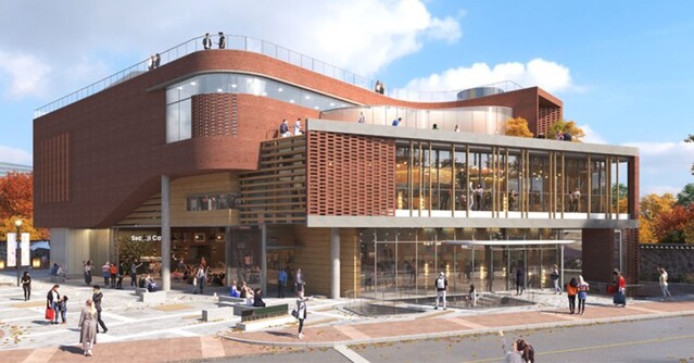 ▲ 국립정동극장 재건축 설계당선작.ⓒ국립정동극장