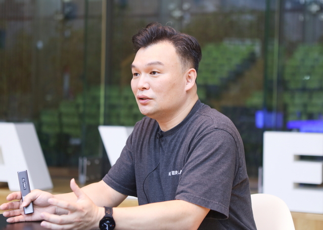 ▲ 석상옥 네이버랩스 대표 ⓒ네이버