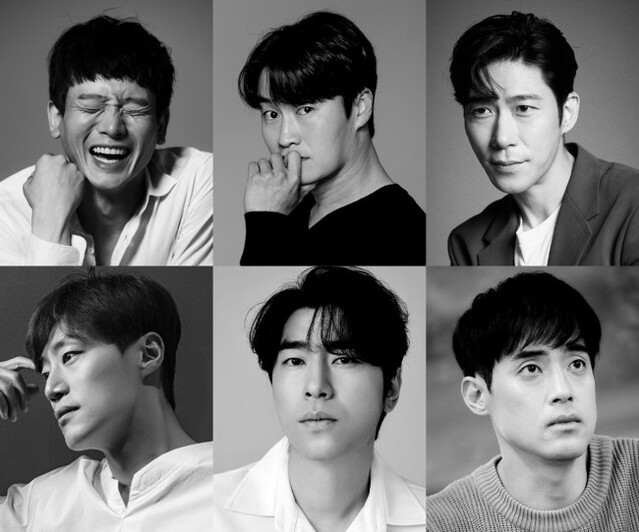 ▲ 연극 '그때도 오늘' 캐스팅 이미지.ⓒ공연배달서비스 간다