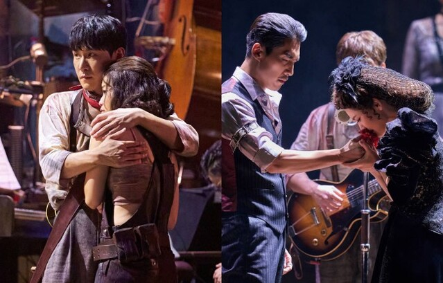 ▲ 뮤지컬 '하데스타운' 공연 장면.ⓒ에스앤코