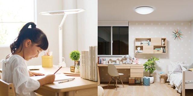 ▲ 썬라이크 기술이 적용된 고이즈미 데스크 라이트. ⓒ서울반도체