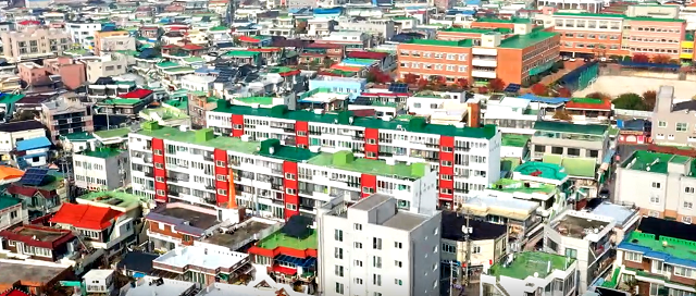 ▲ 광주광역시 북구 두암동 가로주택정비사업 현장 전경.ⓒ대보건설