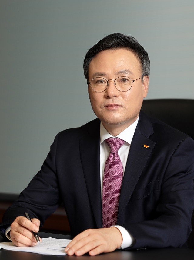 ▲ 장동현 SK㈜ 대표이사 부회장. ⓒSK