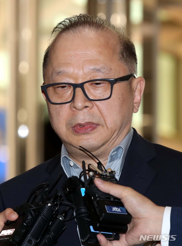 ▲ 이재환 전 CJ파워캐스트 대표. ⓒ뉴시스