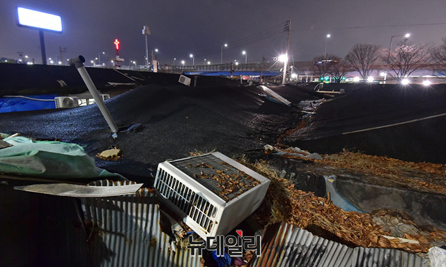 ▲ 조동연 더불어민주당 선대위원장이 자신의 사업체에 주소지로 등록한 장소. ⓒ정상윤 기자