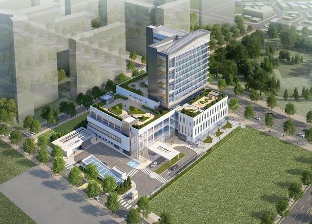 ▲ 대구연세병원 조감도.ⓒ대구시
