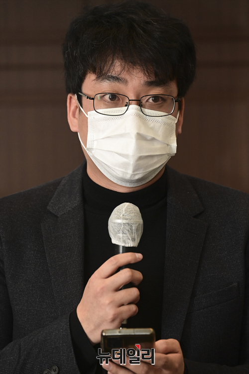 ▲ 전혁수 뉴스버스 기자 ⓒ강민석 기자