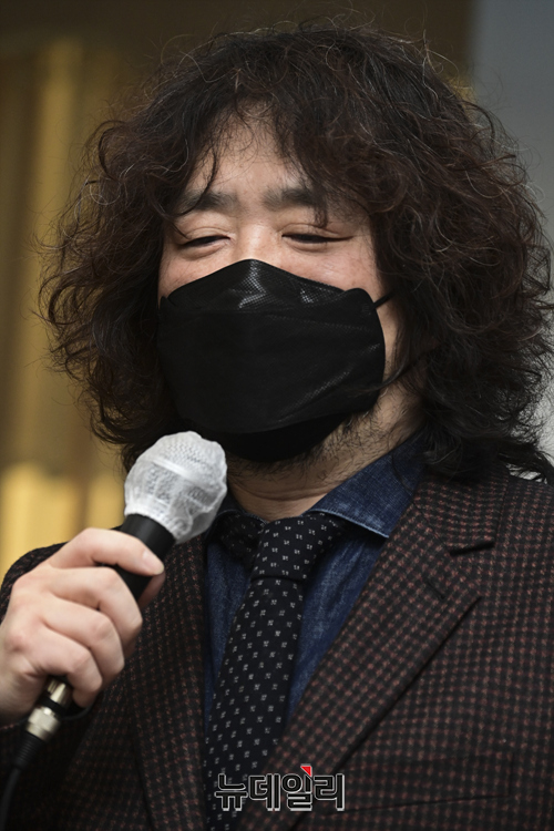 ▲ 김어준 딴지일보 발행인 ⓒ강민석 기자