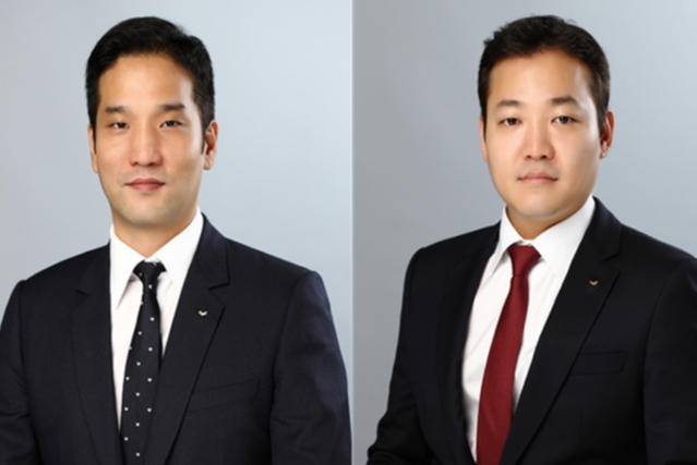 ▲ 이태성 세아홀딩스 사장, 이주성 세아제강지주 사장.