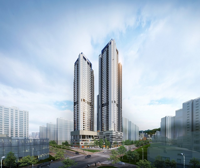 효성중공업, 초고층 브랜드타운 '해링턴플레이스 감삼 3차' 분양 | Save ...