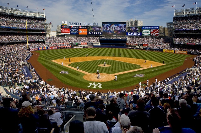 ▲ 양키스타디움 전경.ⓒ한화건설