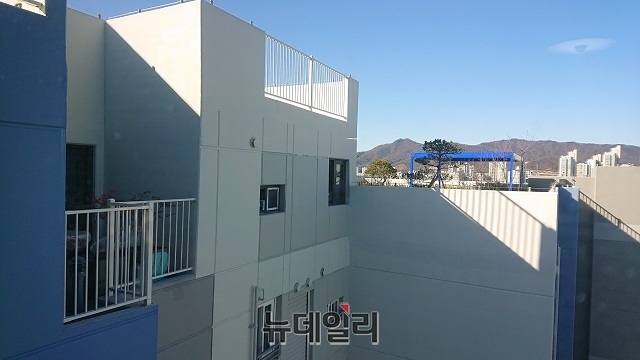 ▲ 경기 성남시 분당구 백현동 '판교 A아파트' 펜트하우스. ⓒ이상무 기자