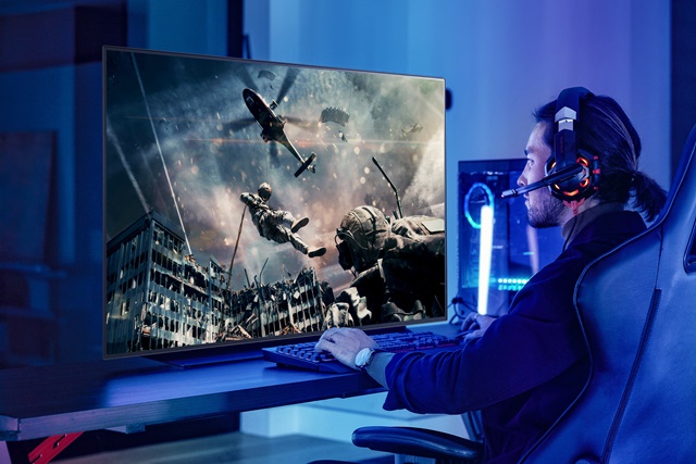 ▲ 48형 LG 올레드 TV. ⓒLG전자