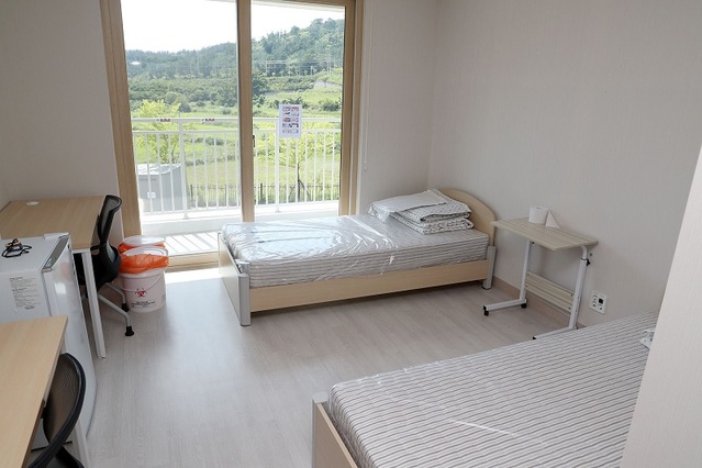 ▲ 충남도가 운영중인 공주 생활치료센터.ⓒ충남도